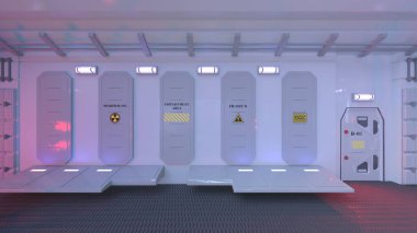 Uzay aracının 3 boyutlu görüntülemesi