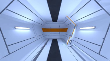 Uzay aracının 3 boyutlu görüntülemesi