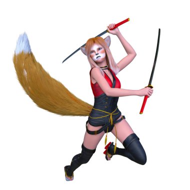 Bir cadaloz eskrimcisinin 3B görüntülemesi