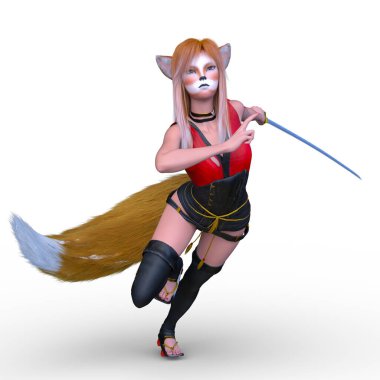 Bir cadaloz eskrimcisinin 3B görüntülemesi