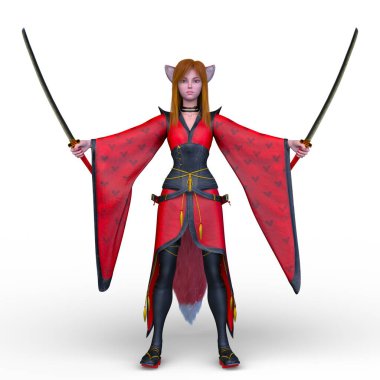 Bir cadaloz eskrimcisinin 3B görüntülemesi