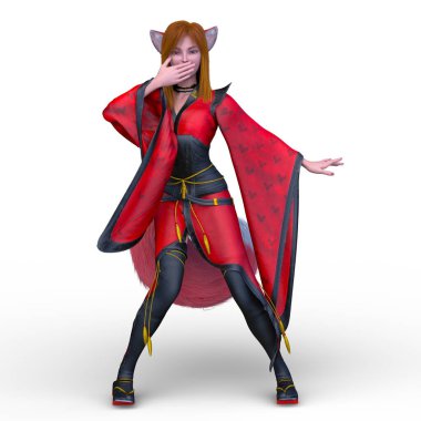 Bir cadaloz eskrimcisinin 3B görüntülemesi