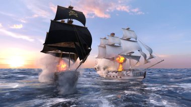 Yelkenlilerin 3 boyutlu tasarımı