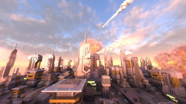 Savaş alanının 3 boyutlu canlandırması