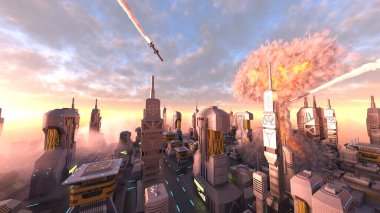 Savaş alanının 3 boyutlu canlandırması