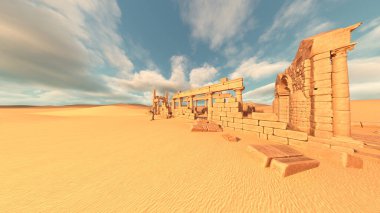 Eski harabelerin 3D yansıması