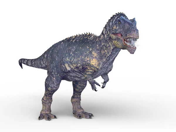 Візуалізація Динозавра — стокове фото
