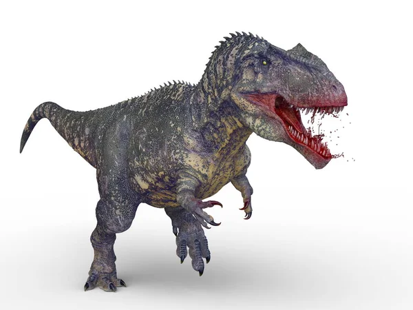 Візуалізація Динозавра — стокове фото