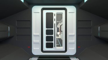 Uzay aracının 3 boyutlu görüntülemesi