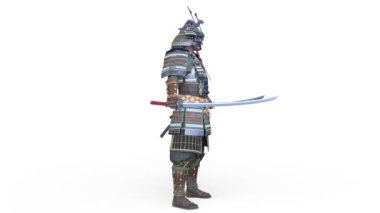 Bir askeri komutanın 3 boyutlu canlandırması