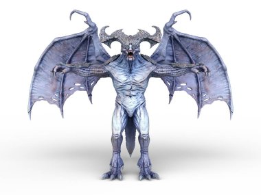 Bir canavarın 3D canlandırması