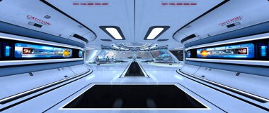 Uzay istasyonunun 3B görüntülemesi