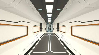 Uzay aracının 3 boyutlu görüntülemesi