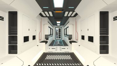 Uzay aracının 3 boyutlu görüntülemesi