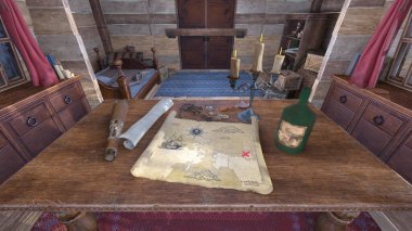 Kabinin 3B görüntülemesi