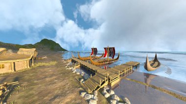 Viking gemisinin 3 boyutlu görüntülemesi