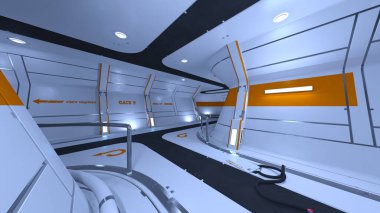 Uzay aracının 3 boyutlu görüntülemesi