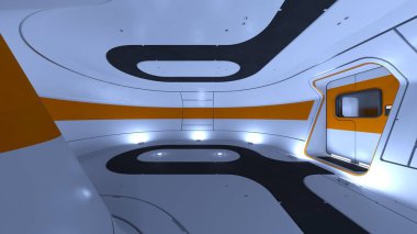 Uzay aracının 3 boyutlu görüntülemesi