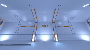 Uzay aracının 3 boyutlu görüntülemesi