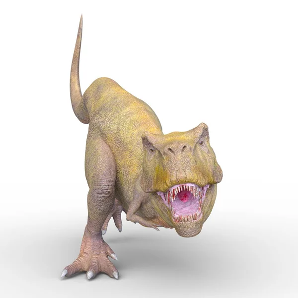 Rendering Dinosauro — Foto Stock