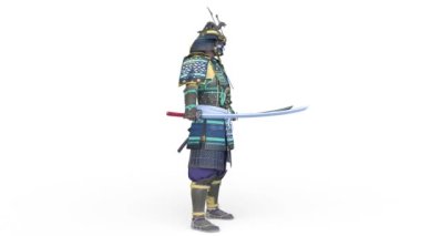 Bir askeri komutanın 3 boyutlu canlandırması