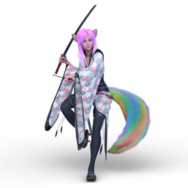 Bir cadaloz eskrimcisinin 3B görüntülemesi