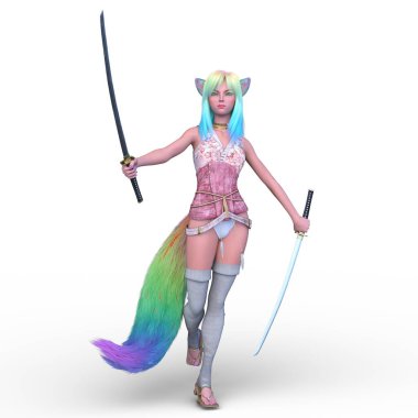 Bir cadaloz eskrimcisinin 3B görüntülemesi