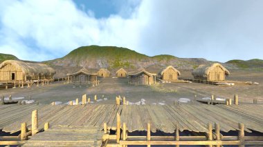 Viking gemisinin 3 boyutlu görüntülemesi