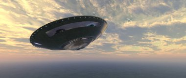 Bir uzay gemisinin 3D görüntülemesi