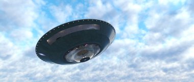 Bir uzay gemisinin 3D görüntülemesi