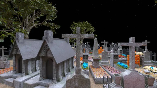 Rendering Cemetery — Photo