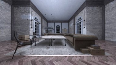 Çubuğun 3B görüntülemesi