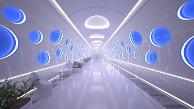 Uzay aracının 3 boyutlu görüntülemesi