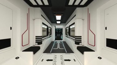 Uzay aracının 3 boyutlu görüntülemesi