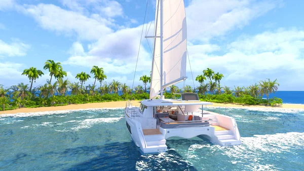 Rendu Yacht — Photo