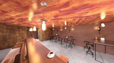 Çubuğun 3B görüntülemesi