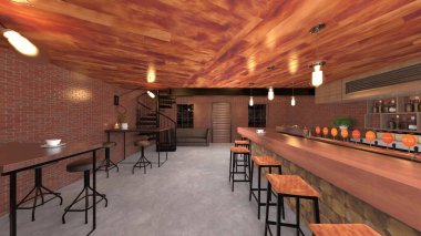 Çubuğun 3B görüntülemesi