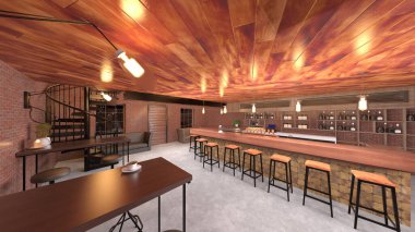 Çubuğun 3B görüntülemesi