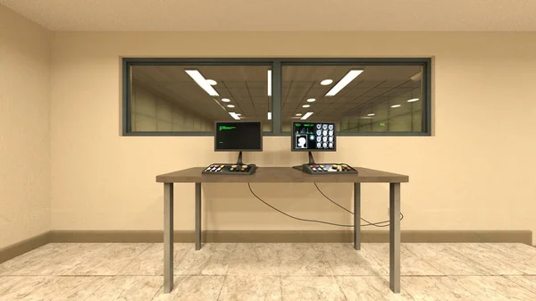 Rendering Observation Room — Φωτογραφία Αρχείου