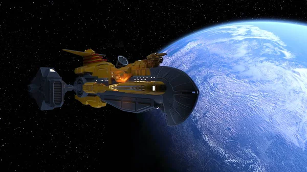 Rendering Spaceship Earth — Fotografia de Stock