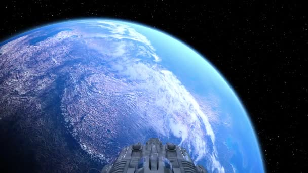 Rendering Spaceship Earth — Vídeos de Stock
