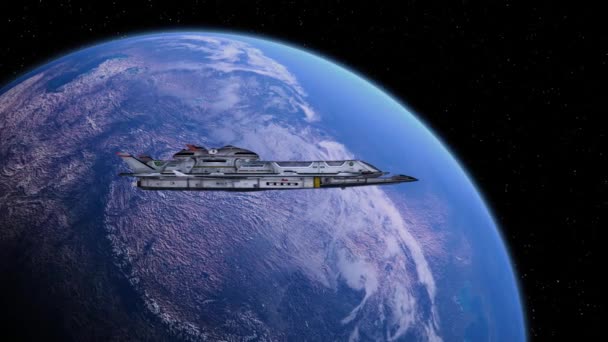 Rendering Spaceship Earth — Video Stock