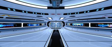 Uzay aracının 3 boyutlu görüntülemesi