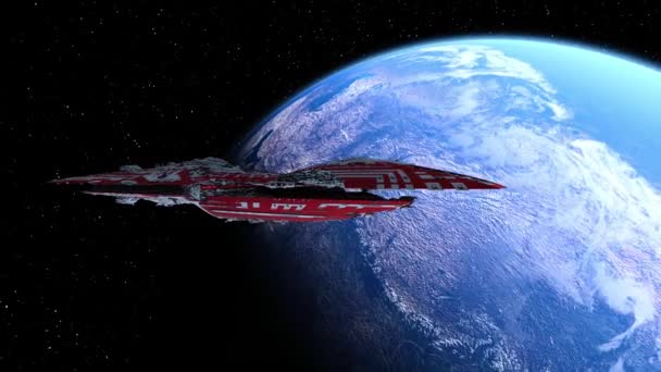 Rendering Spaceship Earth — Wideo stockowe