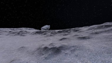 Gezegen yüzeyinin 3B görüntülemesi