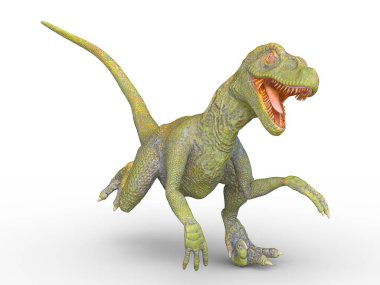 3D rendering of a Raptor