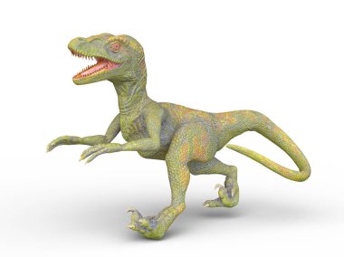 3D rendering of a Raptor
