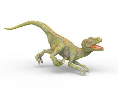 3D rendering of a Raptor