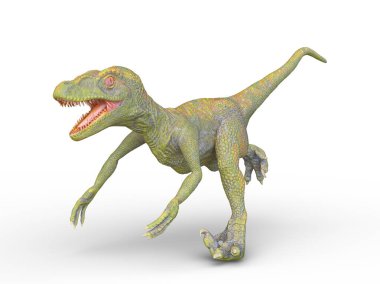3D rendering of a Raptor
