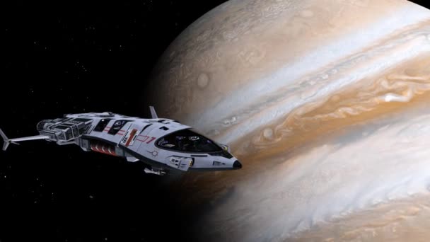 Rendering Spaceship Planet — 비디오